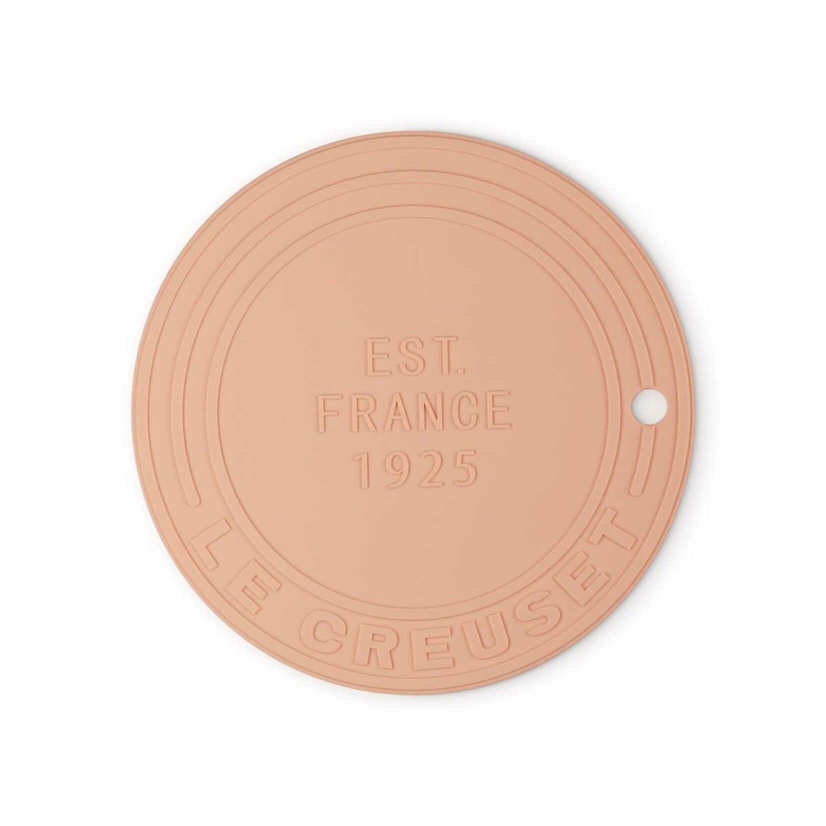 Le Creuset diameter Silicone Trivet (est. 1925) - Peche 8" | Le Creuset