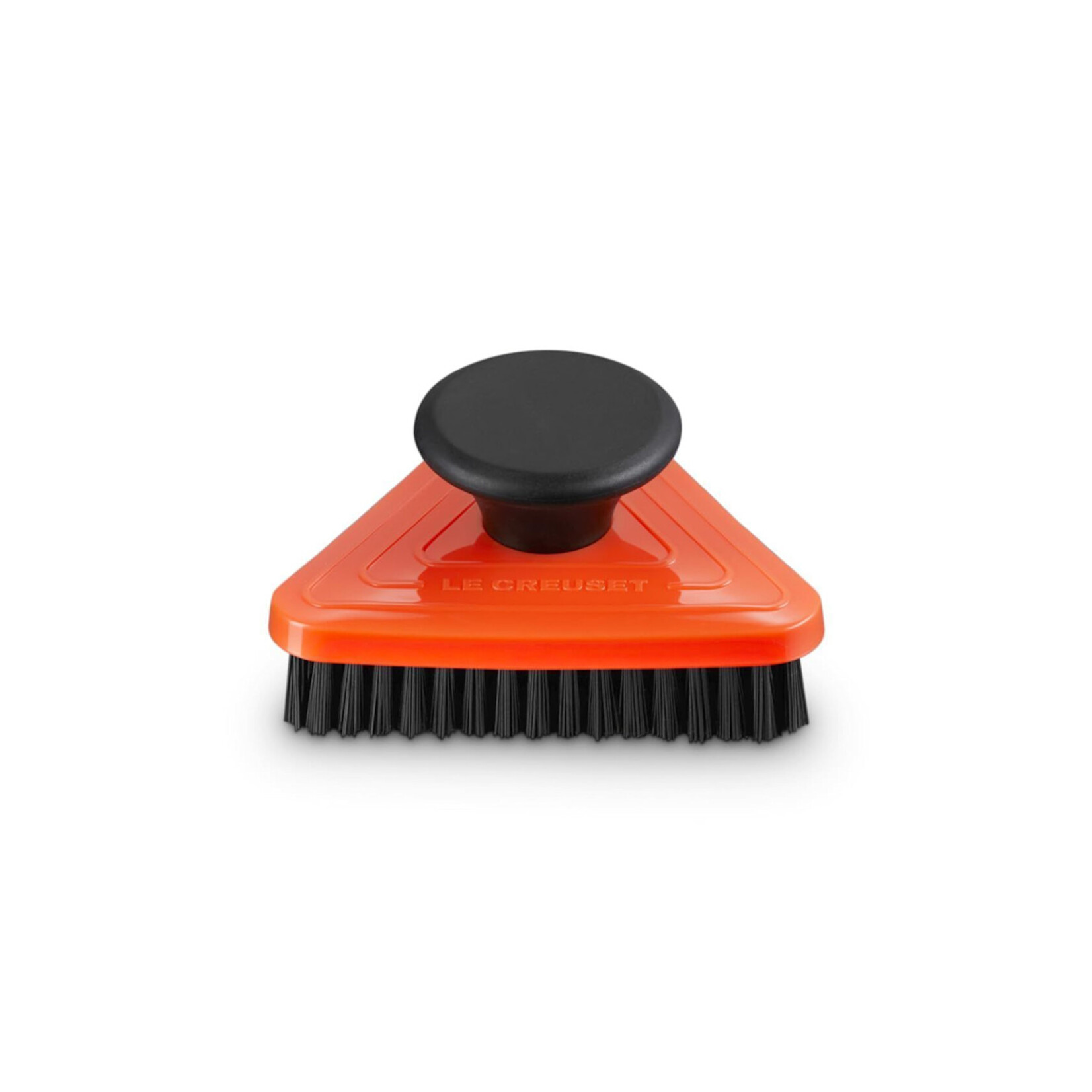 Le Creuset Triangle Grill Pan Brush  - Flame, 3.7" x 3.7" | Le Creuset