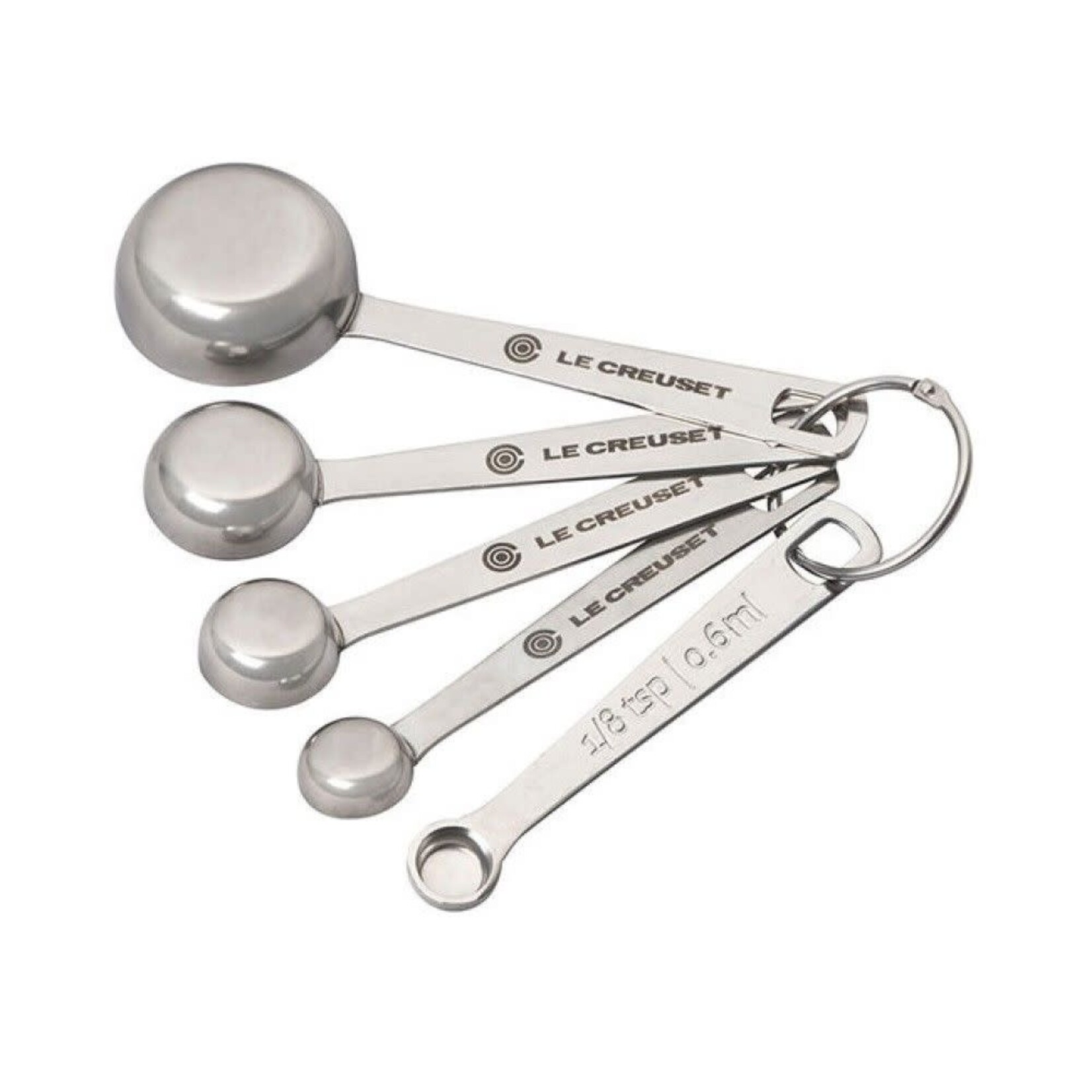 Le Creuset Stainless Steel Measuring Spoons - Set of 5 | Le Creuset