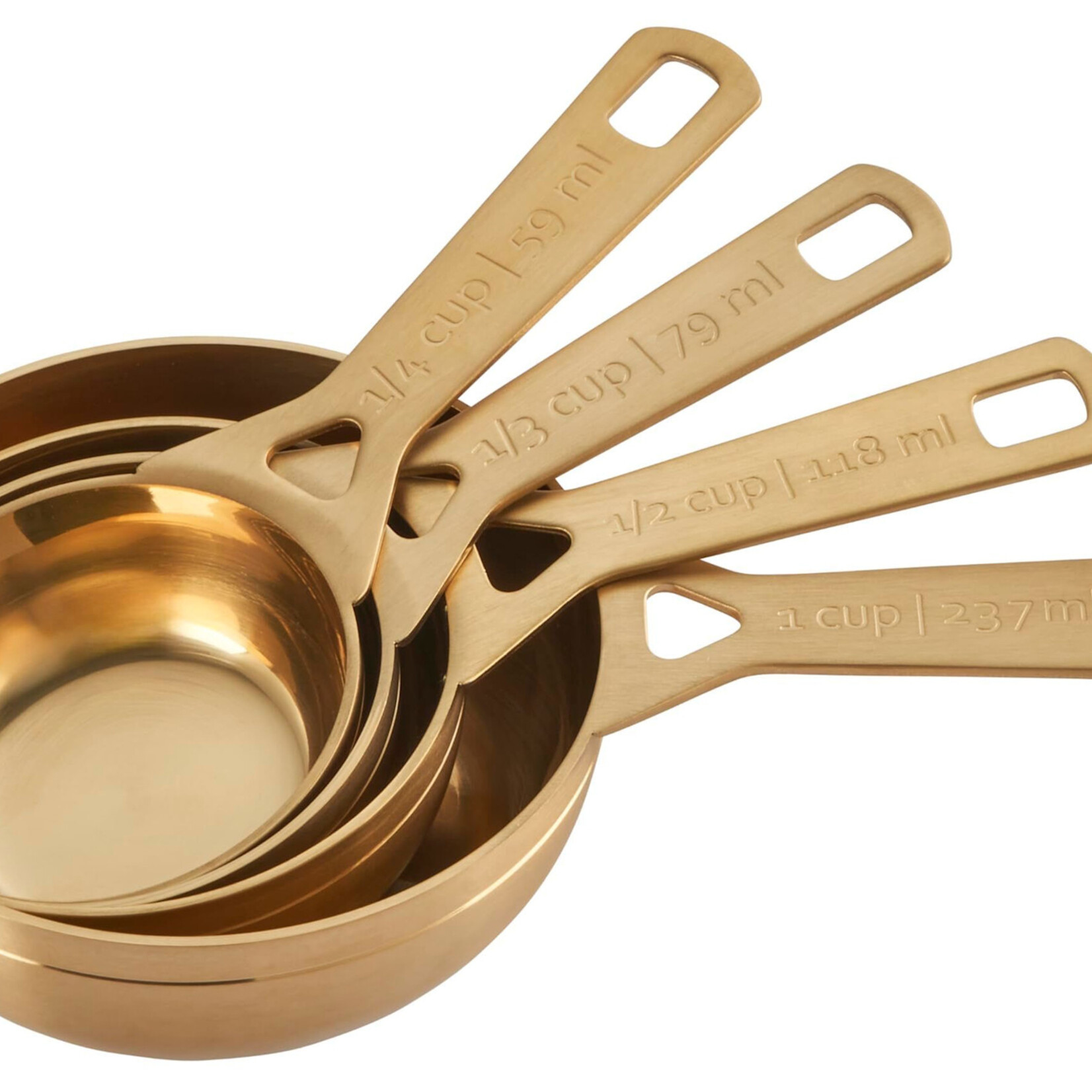 Le Creuset Gold Measuring Cups - Set of 4 | Le Creuset