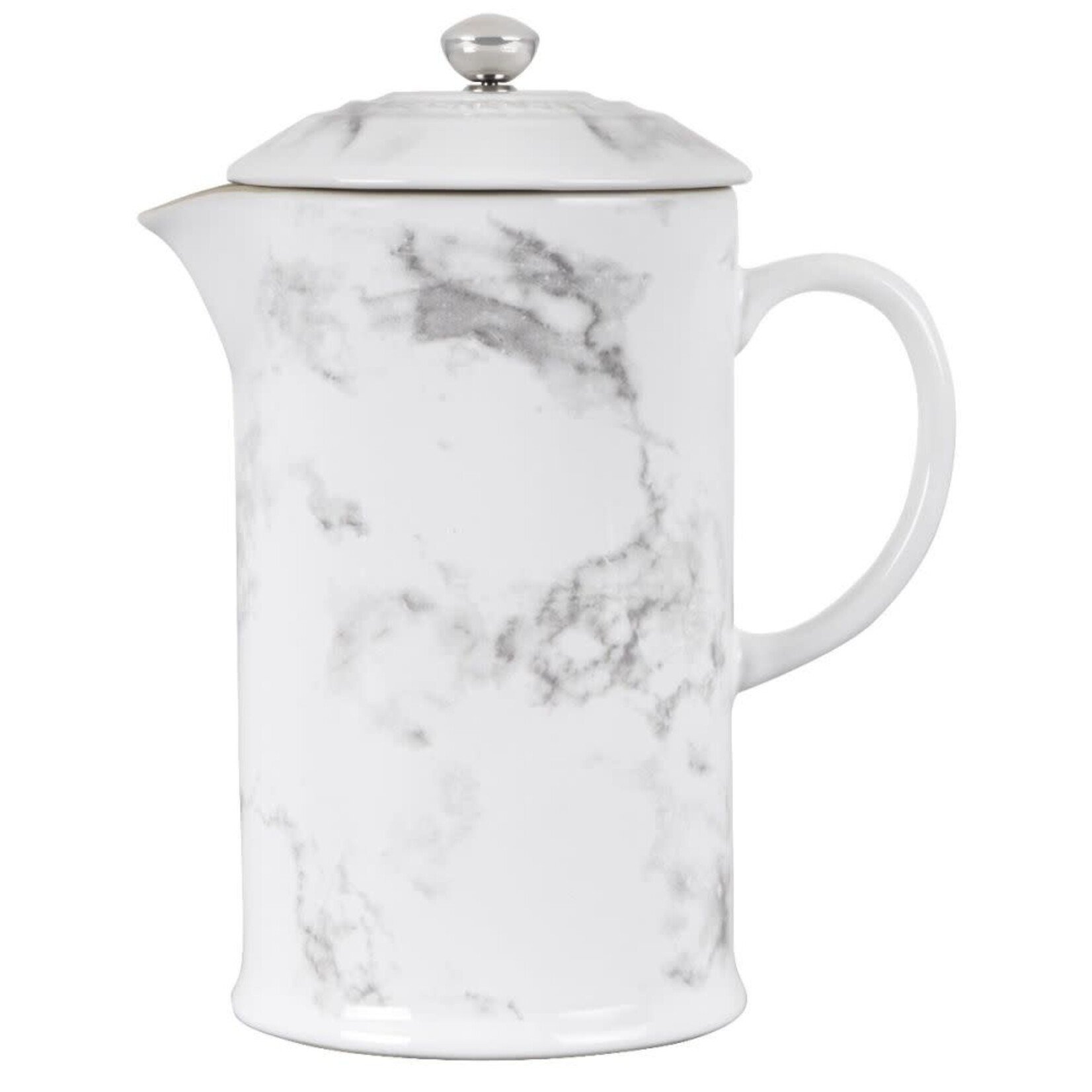 Le Creuset French Press - Marble Applique - 34 oz | Le Creuset