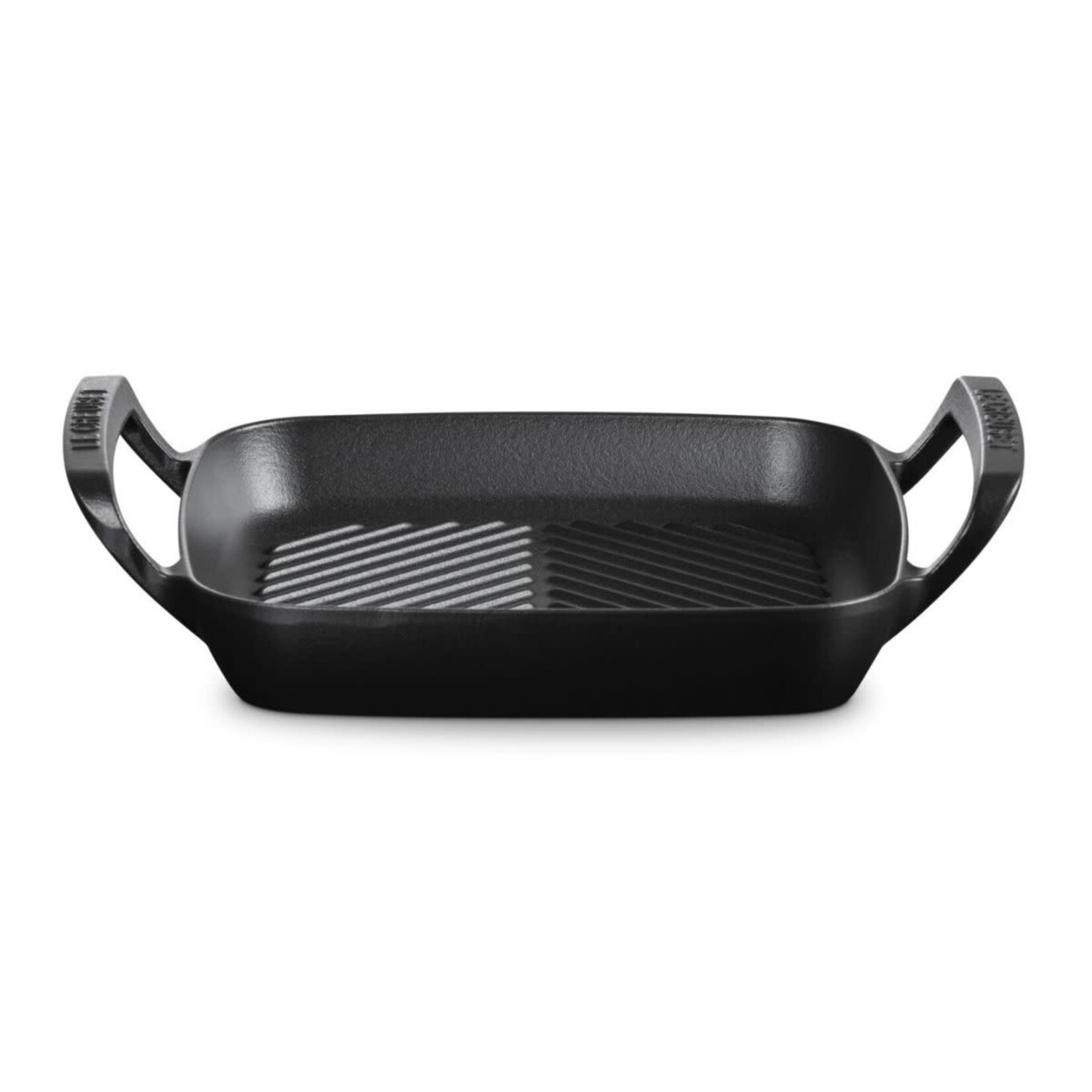 Le Creuset Alpine Outdoor Square Grill - Matte Black, 10.25" | Le Creuset