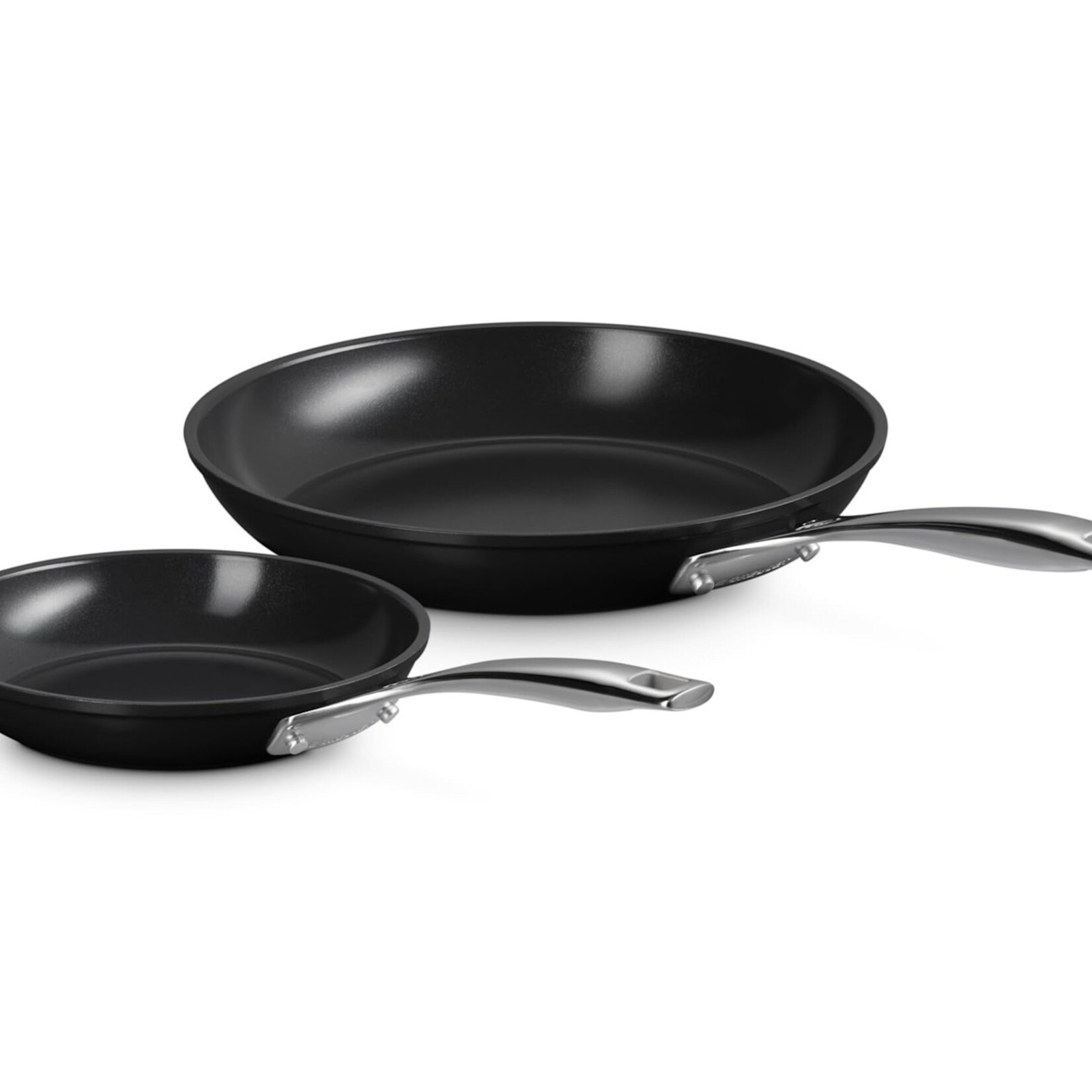 Le Creuset Set of 2 Essential Non-Stick Ceramic 8 In 10 In Fry Pan | Le Creuset