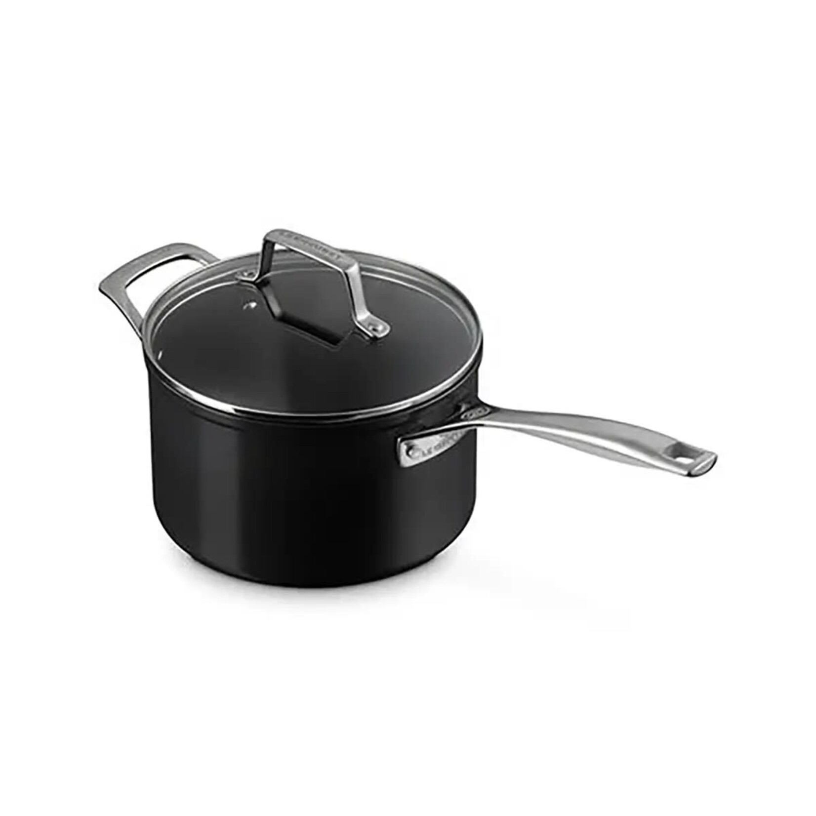 Le Creuset Essential Non-stick Ceramic Saucepan with Glass Lid 4 qt. | Le Creuset