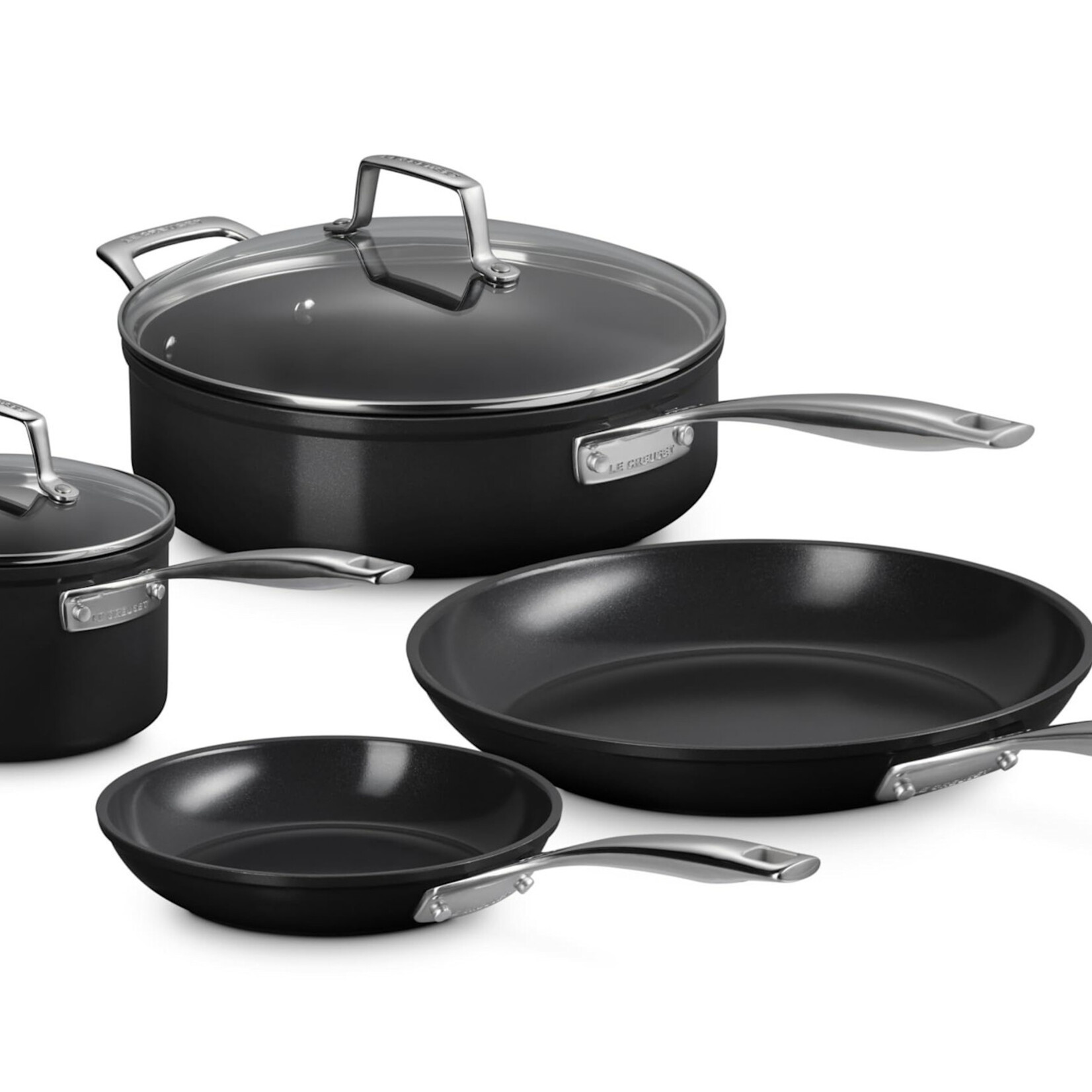 Le Creuset Essential Non-stick Ceramic 6-piece Cookware Set | Le Creuset