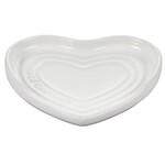 Le Creuset Heart Spoon Rest - White, 5" | Le Creuset