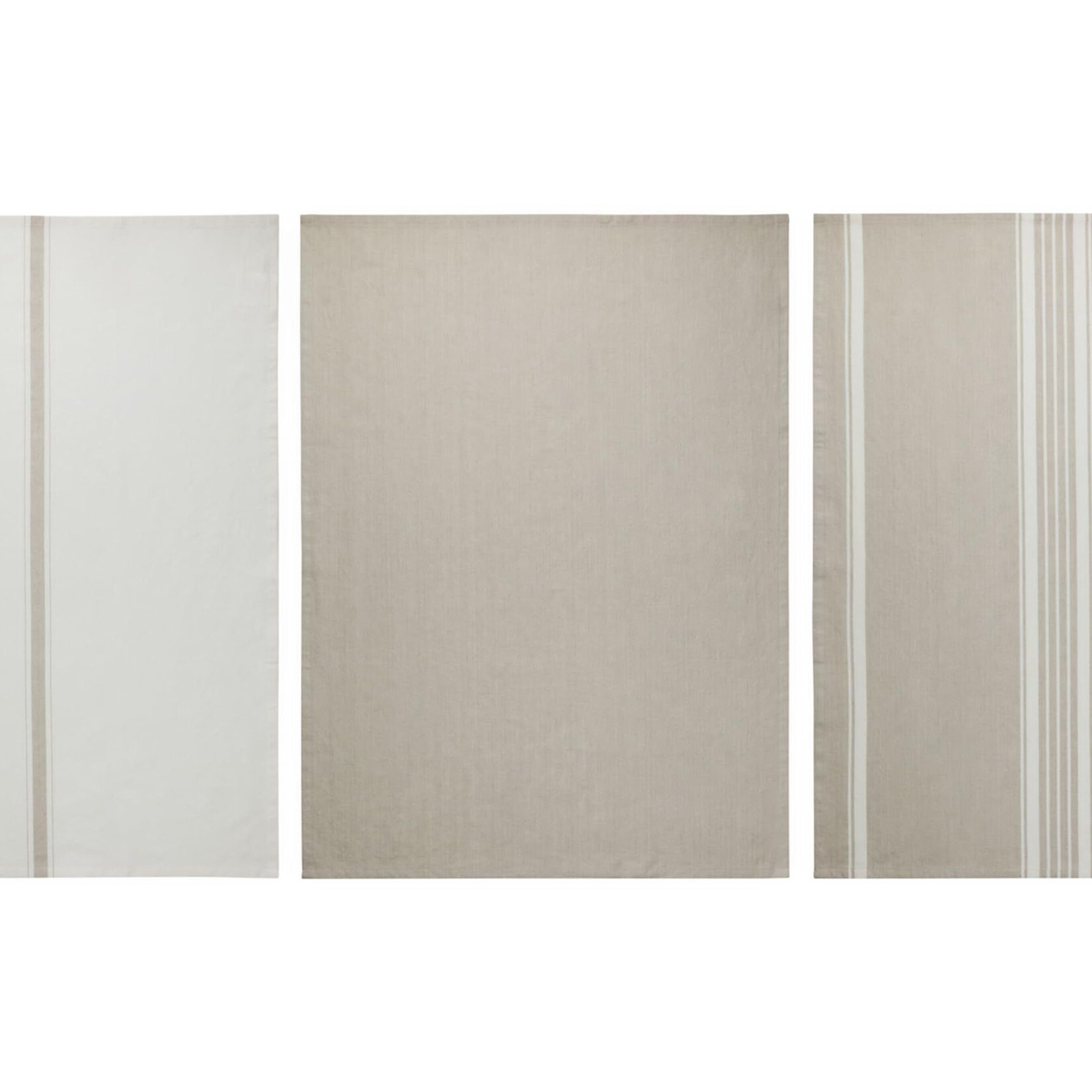 Le Creuset Set of 3 Kitchen Towels Sable | Le Creuset