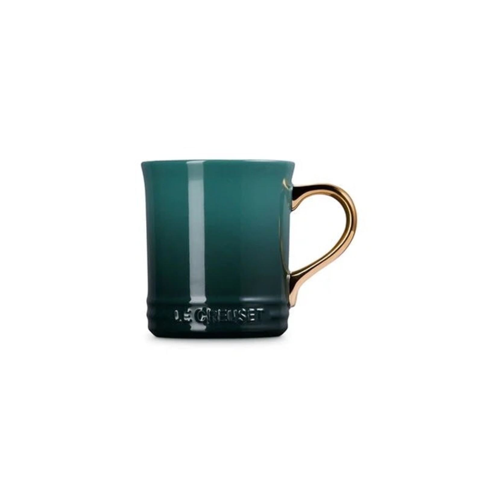 Le Creuset Holly London Mug with Gold Detail - Coastal Blue, 12 oz. | Le Creuset