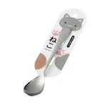 Urban Tokyo 5.4"L Stainless Steel Cat Spoon JP (12/600) | Urban Tokyo