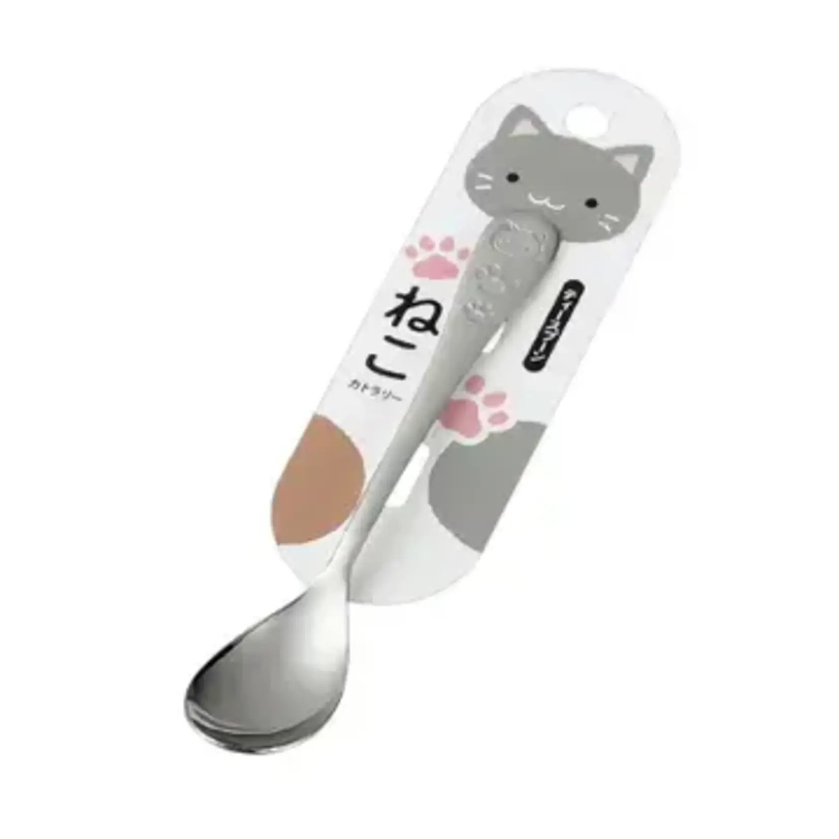 Urban Tokyo 5.4"L Stainless Steel Cat Spoon JP (12/600) | Urban Tokyo