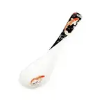 5.25 Inch Length Soup Spoon Japanese Koi