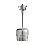 1.5"D Stainless Steel Tea Strainer Infuser with Tea Pot Handle