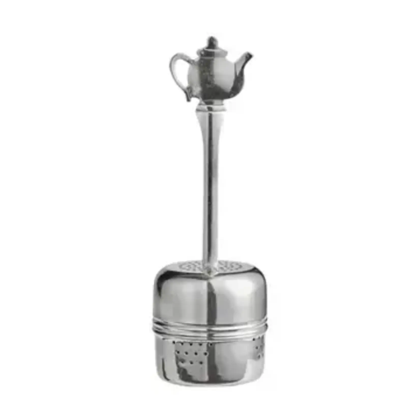 1.5"D Stainless Steel Tea Strainer Infuser with Tea Pot Handle