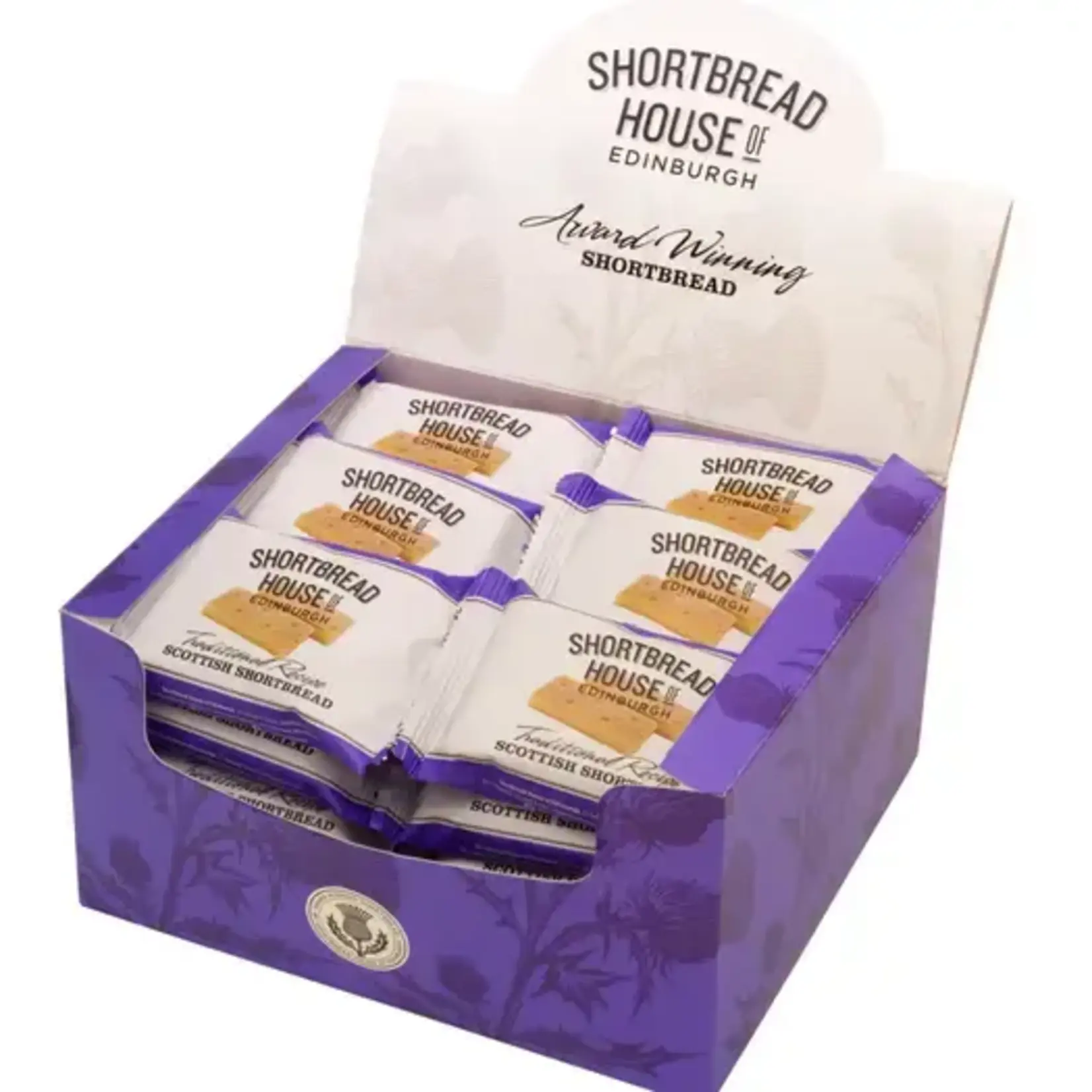Mrs Bridges Edinburgh Shortbread Twinpacks - Single