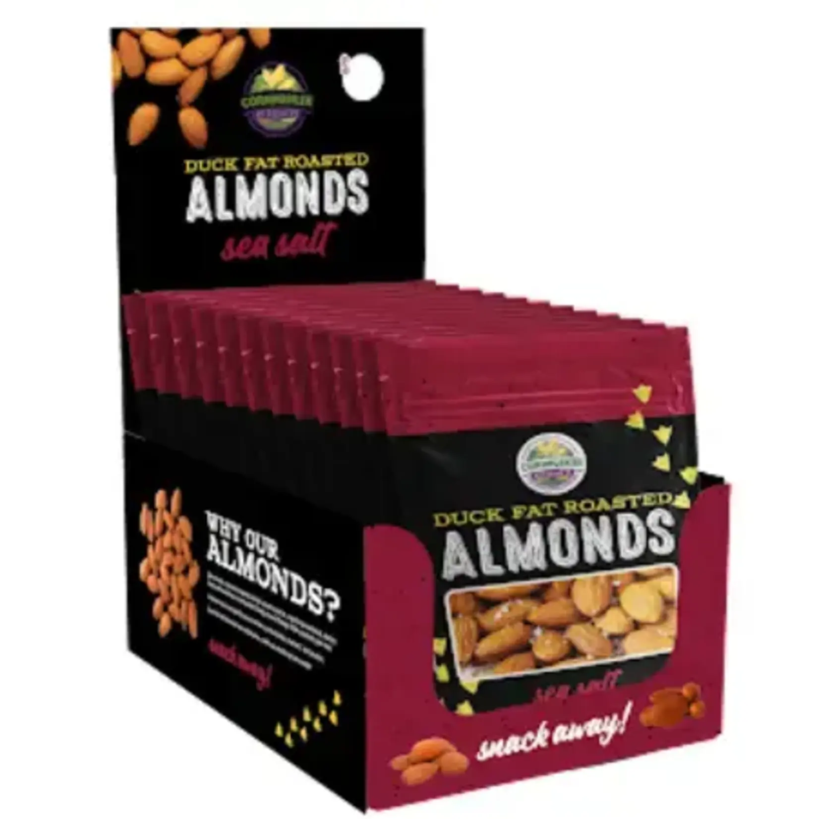 Duck Fat Roasted Almonds w/ Sea Salt