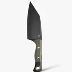 Benchmade Station Knife | OD Green G10 | HANDLE: OD G10 With Black G10 Bolster | Benchmade