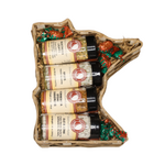 Minnesota Shaped Gift Basket, Wayzata Bay (10") | Duluth Kitchen Co