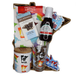 Minnesota Shaped Gift Basket, Adam Turman (14") | Duluth Kitchen Co
