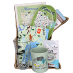 Minnesota Shaped Gift Basket, Happy Camper (14") | Duluth Kitchen Co