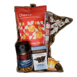 Minnesota Shaped Gift Basket, MN Snacks (14") | Duluth Kitchen Co