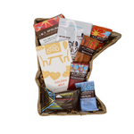 Minnesota Shaped Gift Basket, Chocolate Lovers (10") | Duluth Kitchen Co