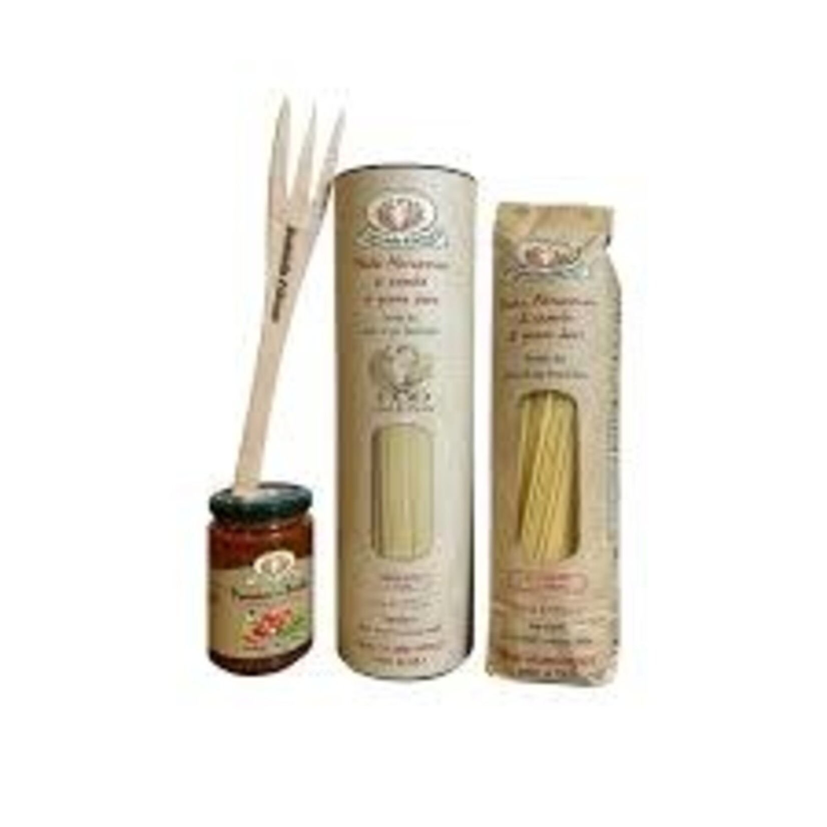 Great Ciao SPAGHETTI AND TOMATO SAUCE GIFT TUBE, RUSTICHELLA