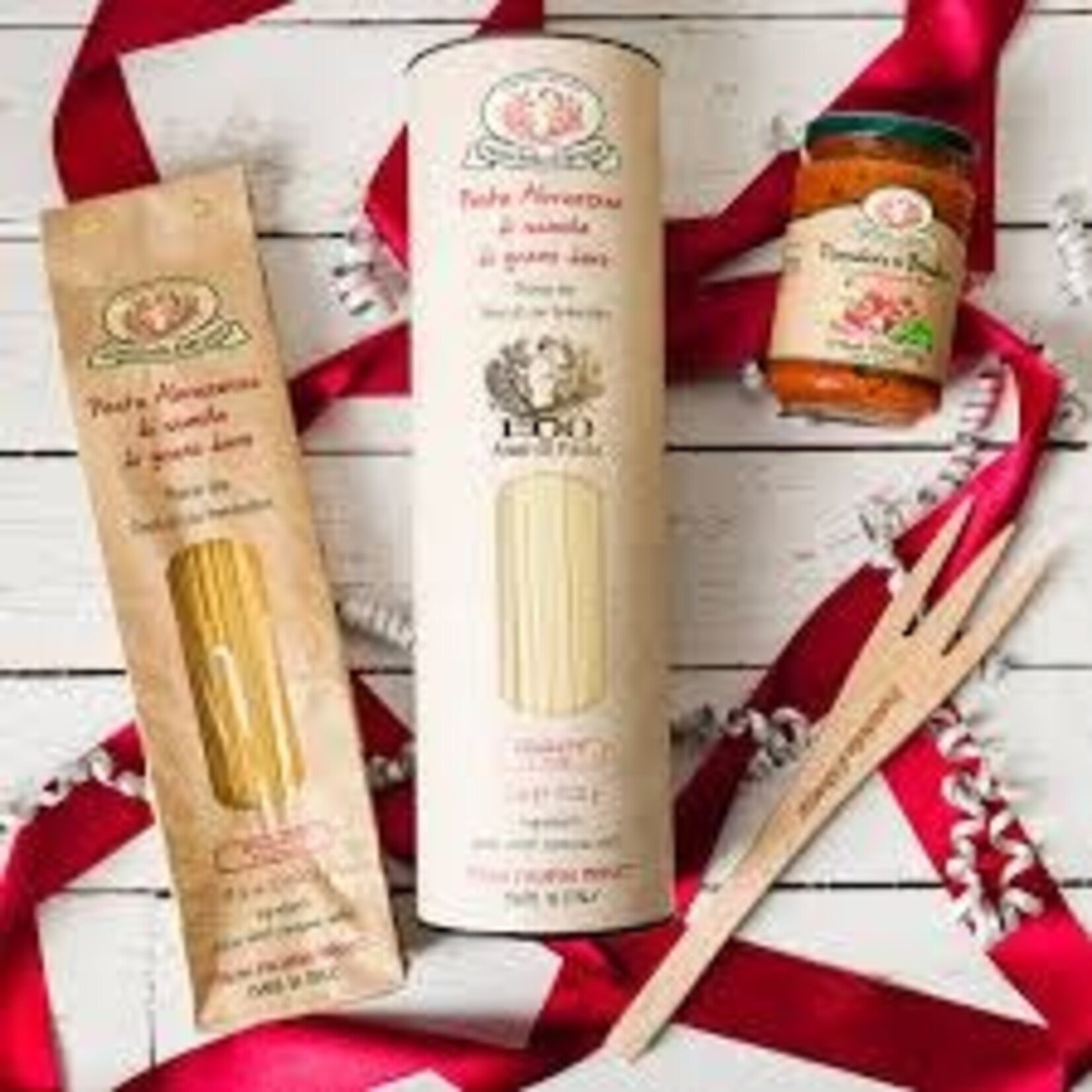 Great Ciao SPAGHETTI AND TOMATO SAUCE GIFT TUBE, RUSTICHELLA