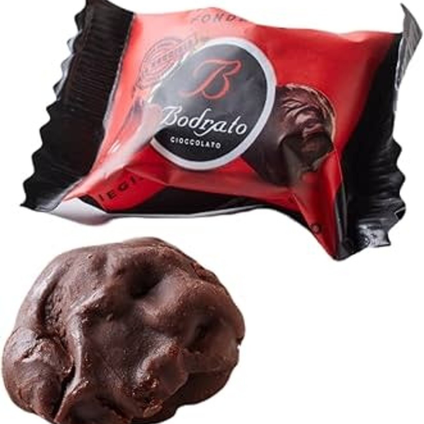Great Ciao "BODRATO" Dark Chocolate Grappa Dipped Pitted Boeri Cherry