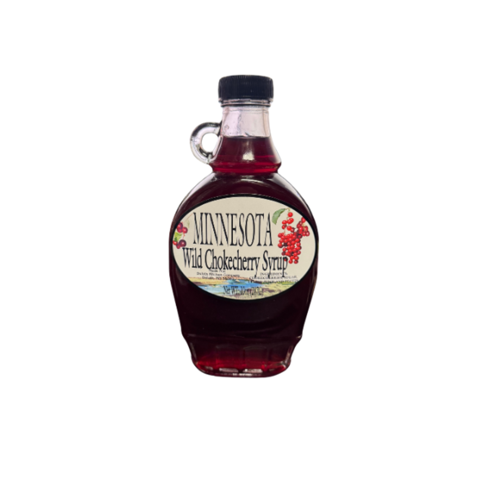 Huckleberry People Chokecherry Syrup 10oz | Huckleberry People