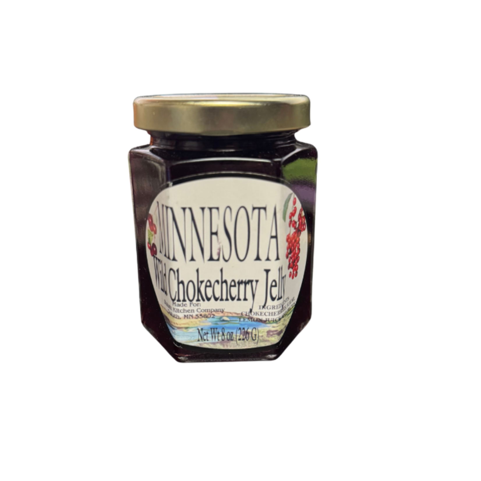 Huckleberry People Chokecherry Jelly 8oz | Huckleberry People
