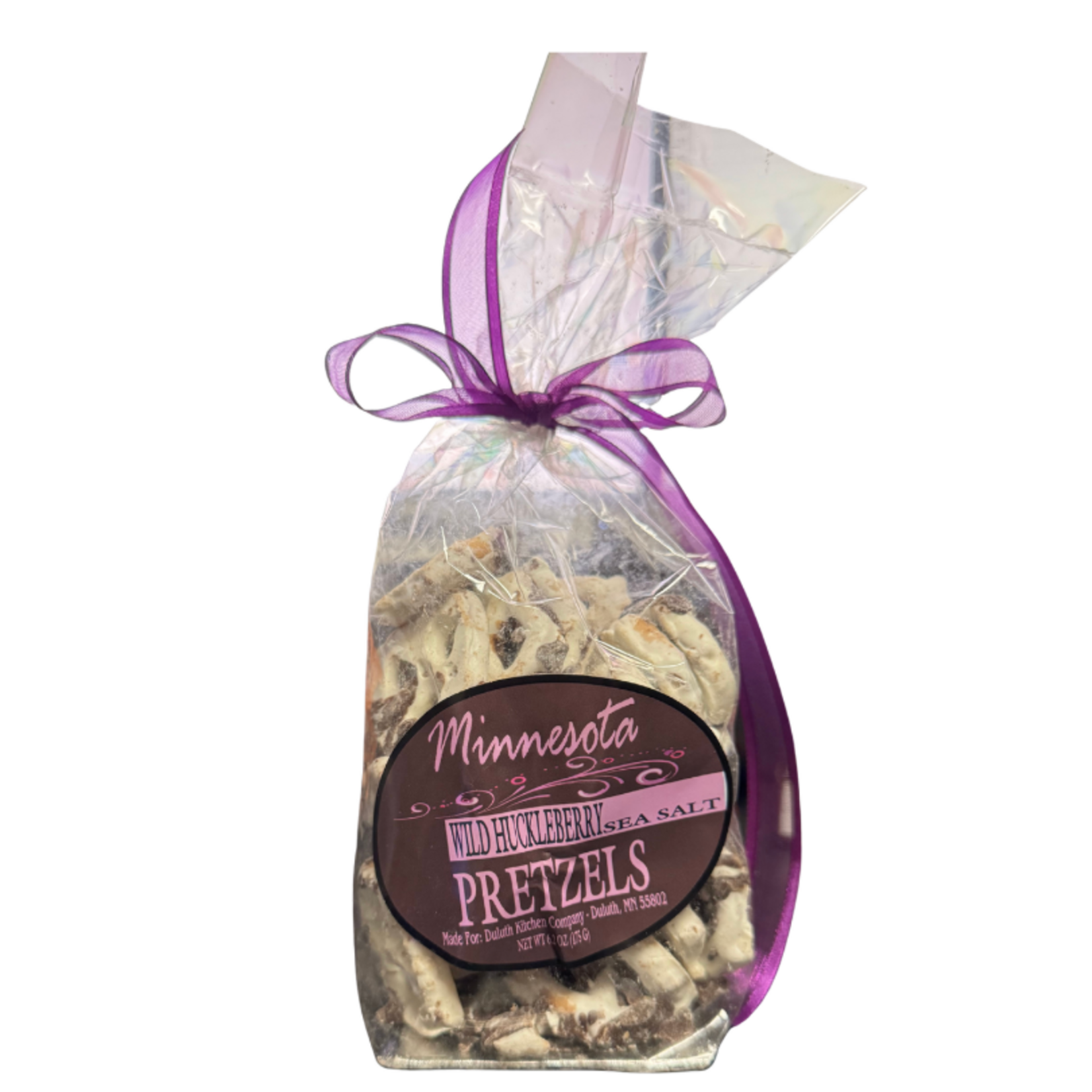 Huckleberry People Sea Salt Huckleberry Pretzels