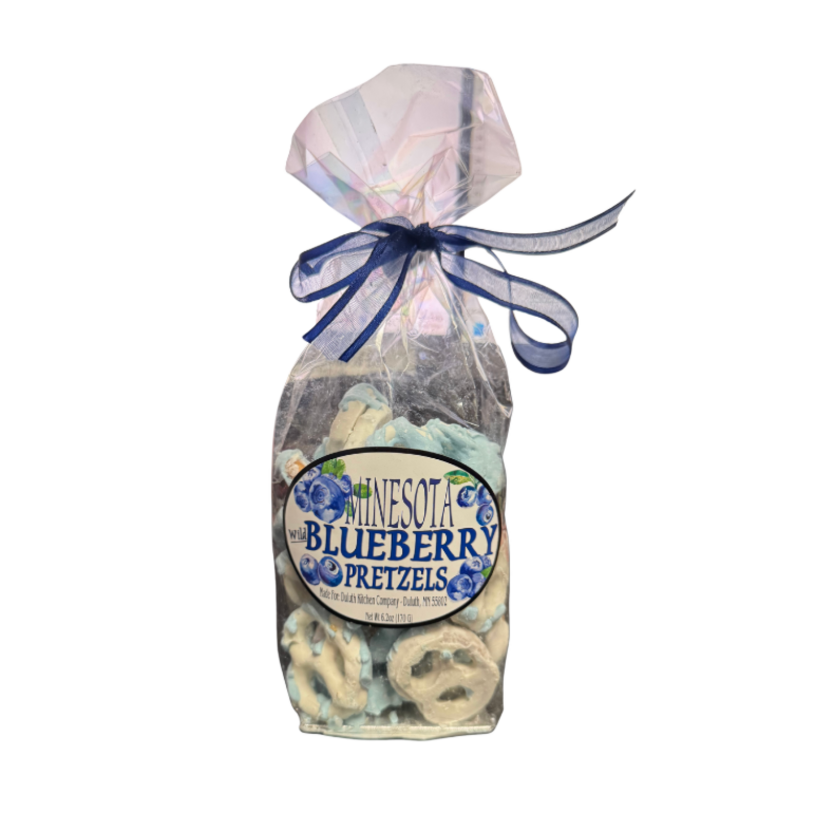Huckleberry People Blueberry Pretzels 6.2 oz