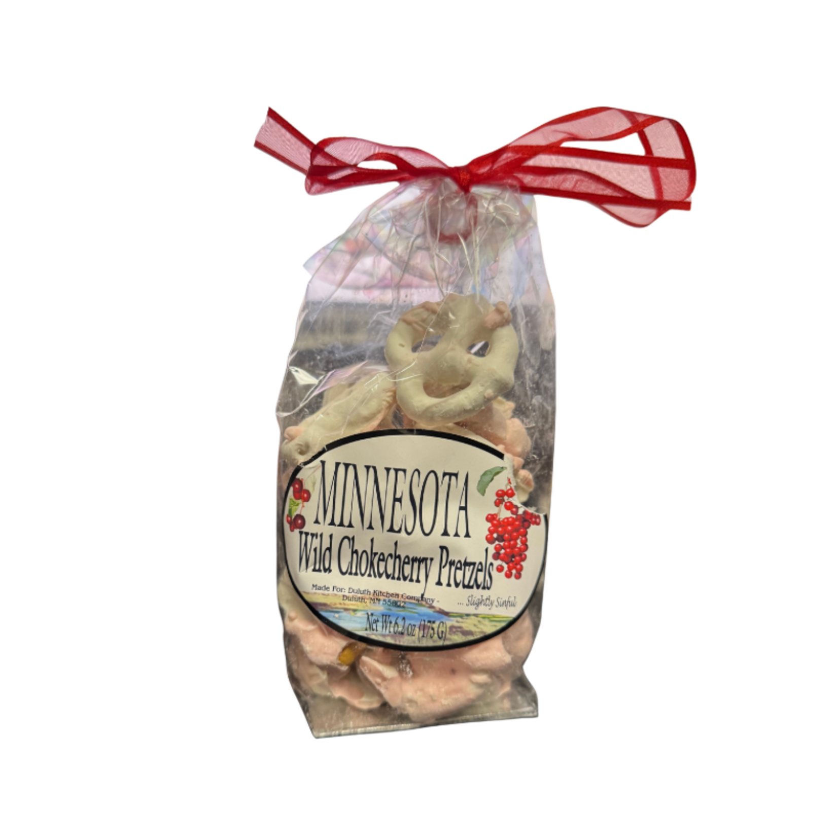 Huckleberry People Chokecherry Pretzels 6.2 oz