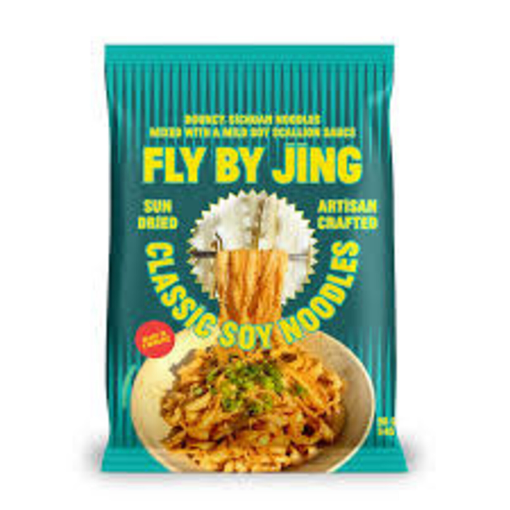 Fly By Jing Classic Soy Noodles | Fly By Jing