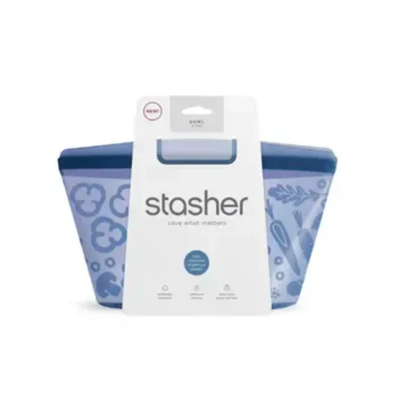 Stasher 4 cups Deep Ocean