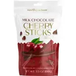 Beemax Milk Chocolate Covered Dried Cherry Sticks