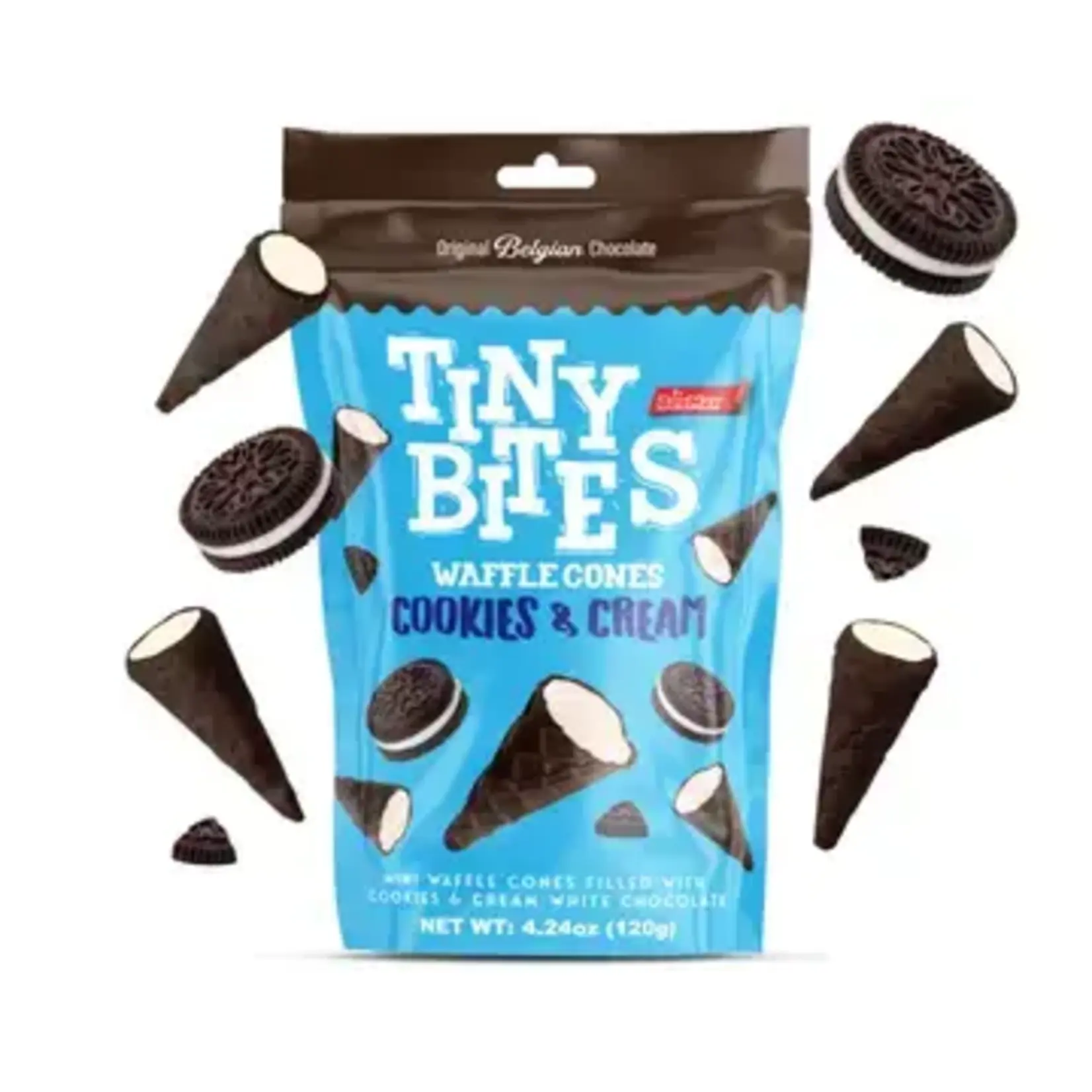 Beemax Tiny Bites Cookies & Cream  4.24 oz