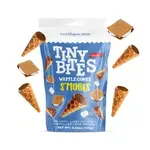Beemax Tiny Bites Mini Waffle Cones w S'mores Flv 4.24oz