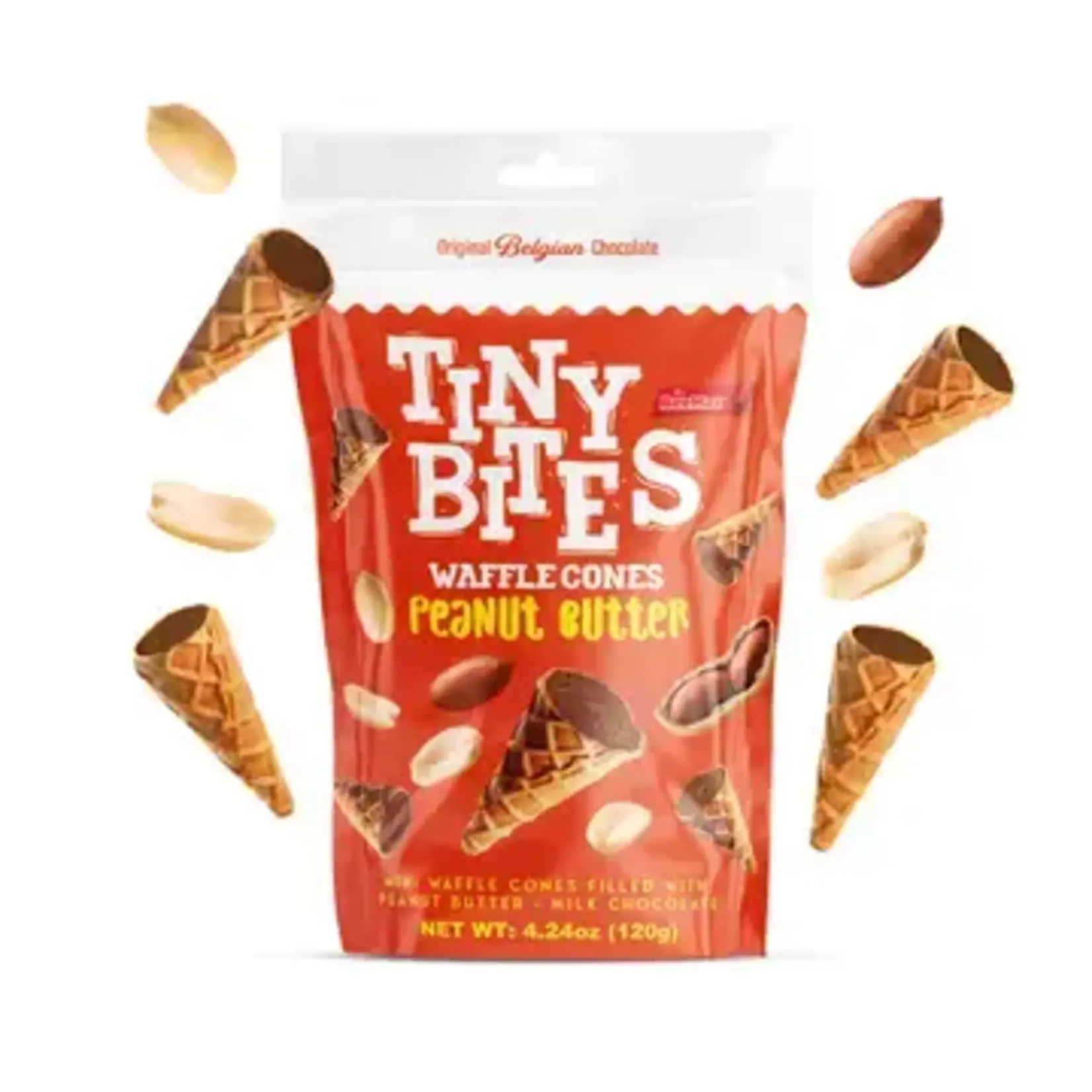 Beemax Tiny Bites w Peanut Butter Flv 4.24oz