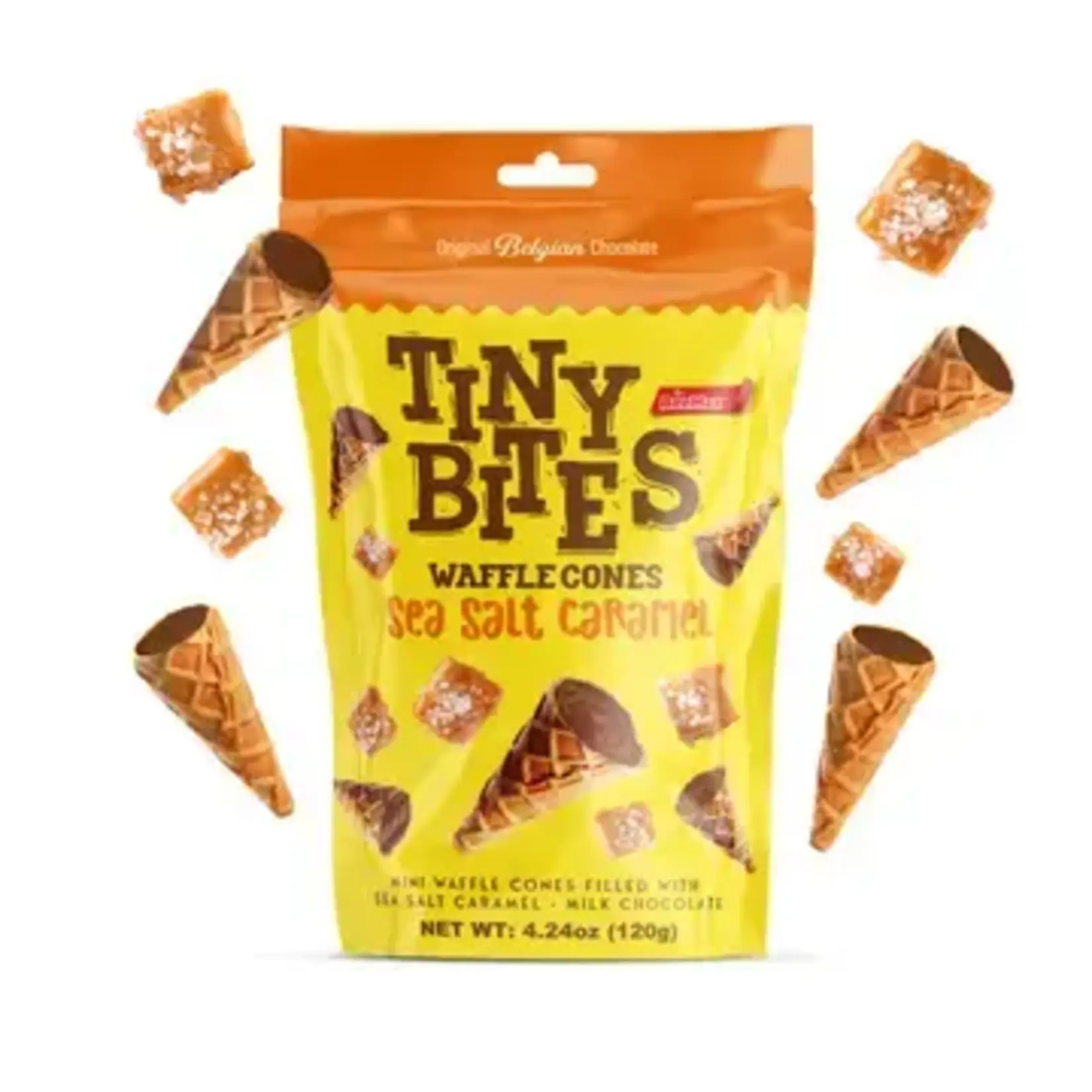 Beemax Tiny Bites w Sea Salt Caramel Flv 4.24oz