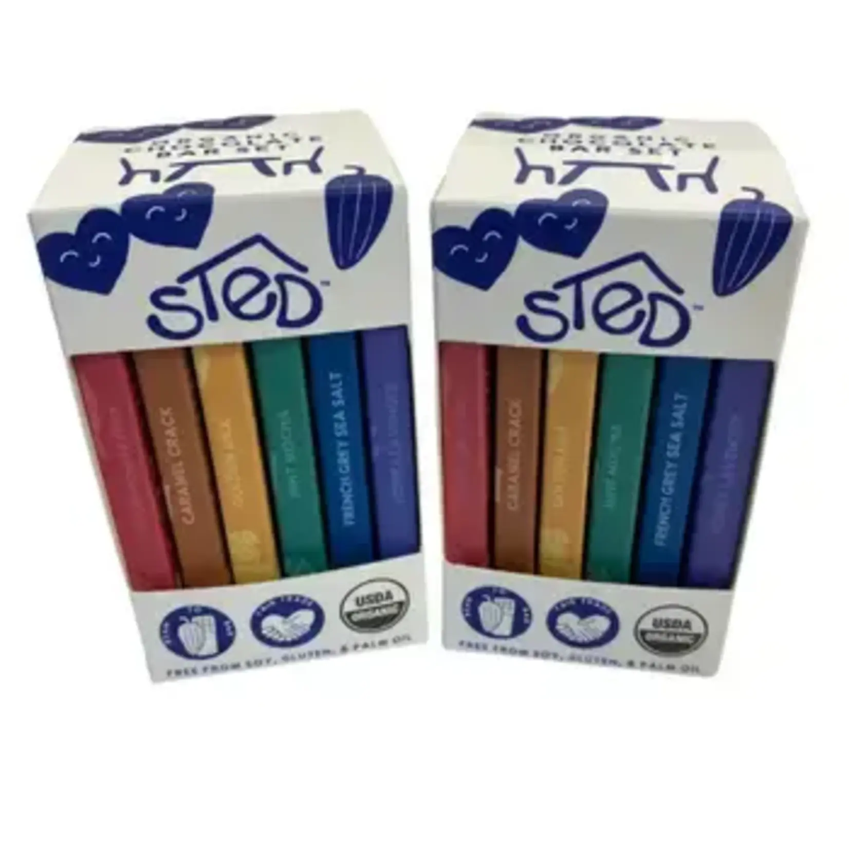 Sted Foods Bestselling 6 Mini Bars Gift Pack