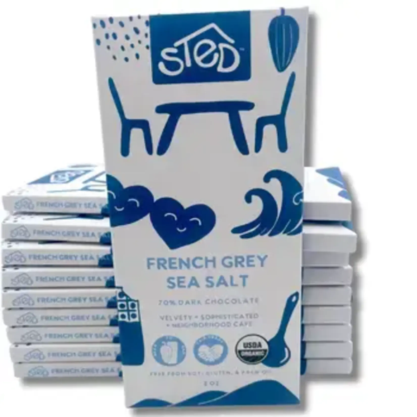Sted Foods French Grey Sea Salt