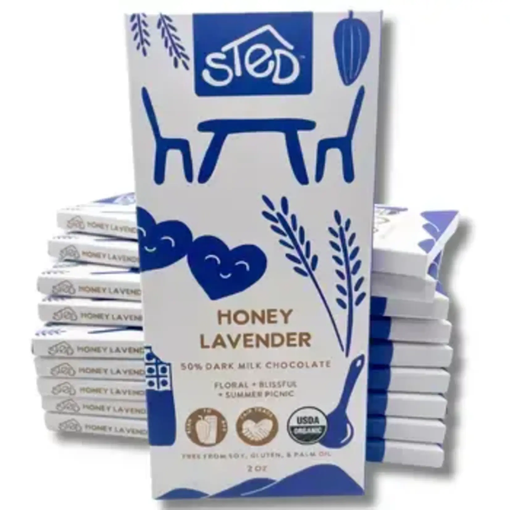Sted Foods Honey Lavender