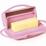 Butterie Butterie Butter Dish - Pink | Butterie