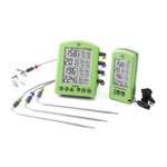 Smoke X4 - 4-Ch. Long-Range Wireless BBQ Alarm Thermometer, White