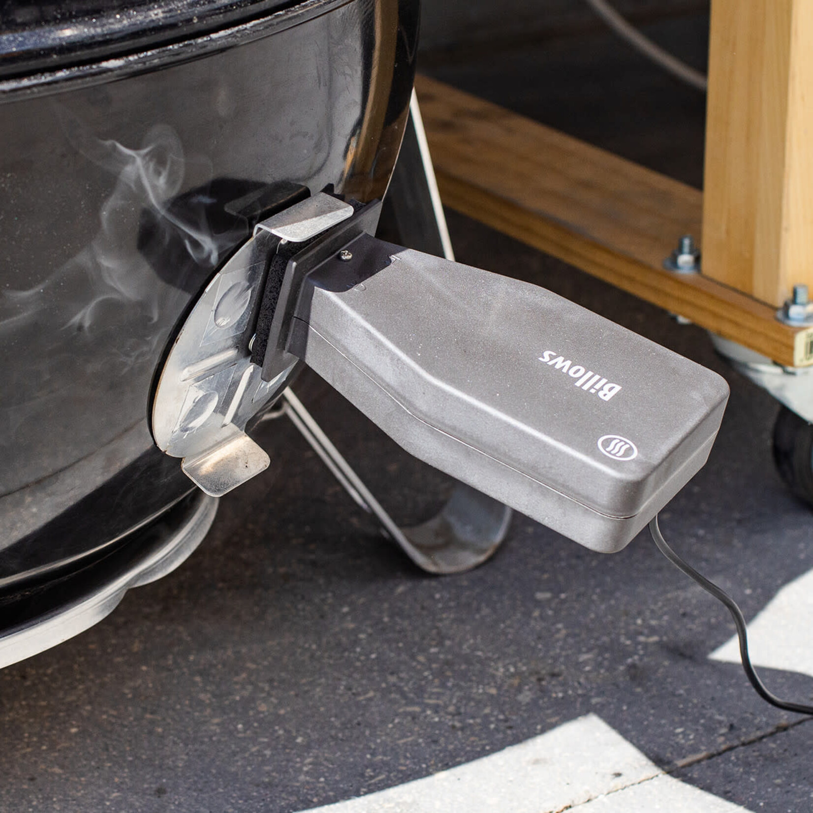 Billows-Fan for Smoker/ Cooker Control