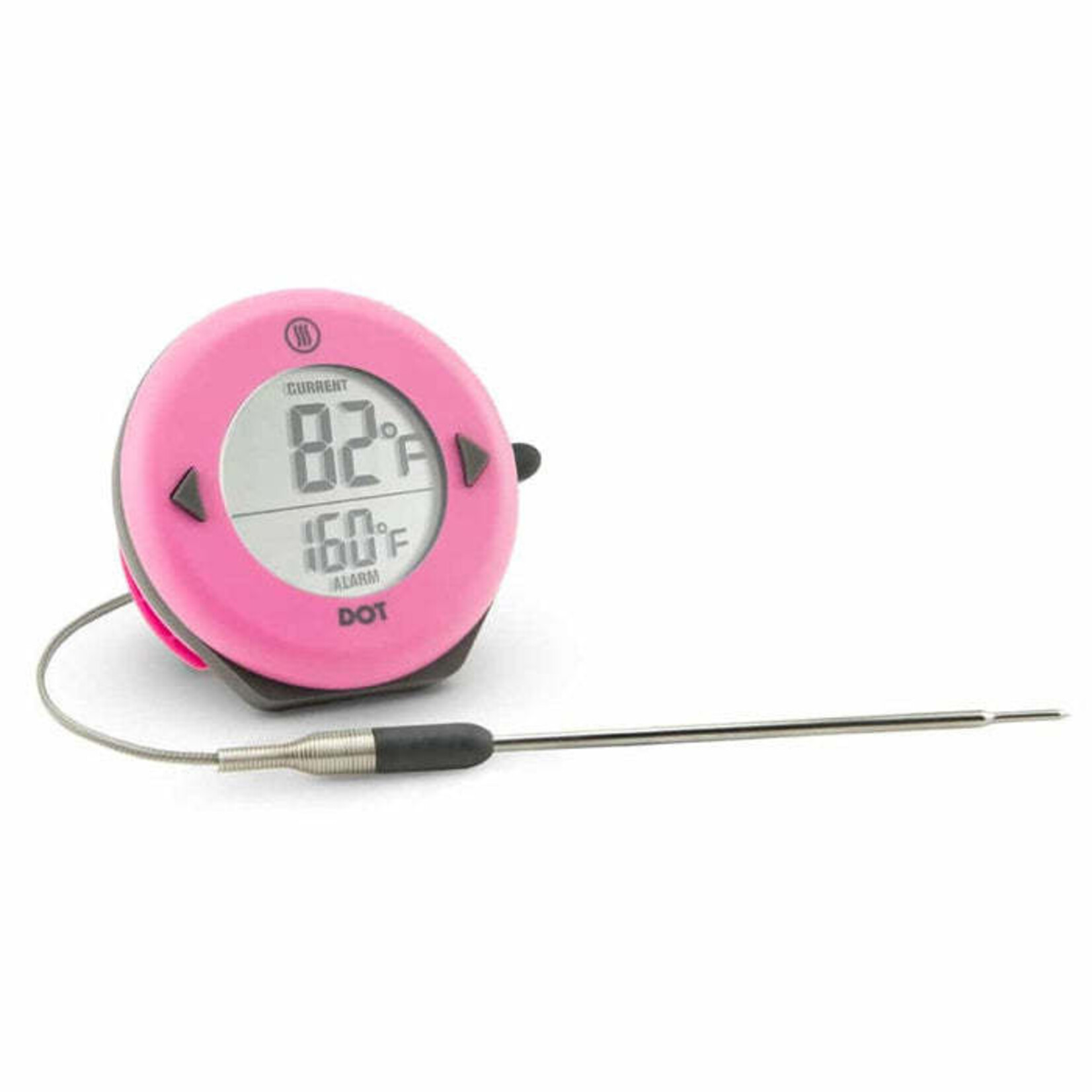DOT w/Pro-Series High Temp Straight Penetration Probe, Pink