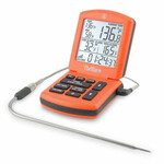 ChefAlarm w/ Pro-Series High Temp Cooking Probe and Case, Orange