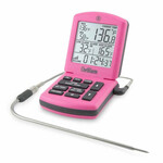 ChefAlarm w/ Pro-Series High Temp Cooking Probe and Case, Pink
