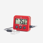 BEEP Mini - Dual-Zone Thermometer for Refrigerators & Freezers, White